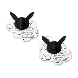 Pack 2 Pin · #0263 Zigzagoon - Vista del producto