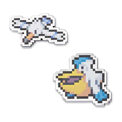 Pack 2 Pin · #0278 Wingull