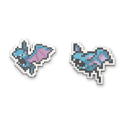 Pack 2 Pin · #0041 Zubat