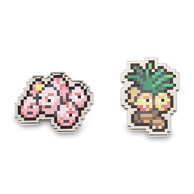 Pack 2 Pin · #0102 Exeggcute