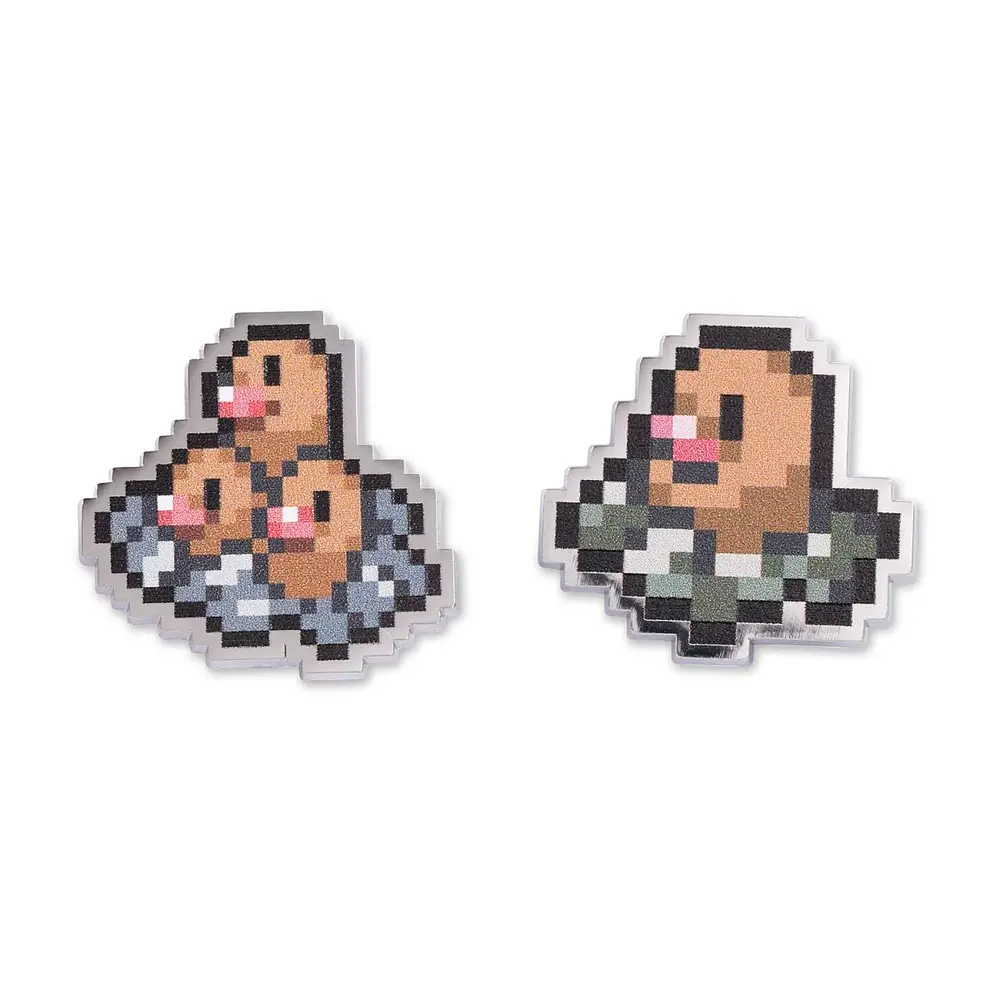 Pack 2 Pin · #0050 Diglett - Imagen principal