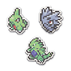 Pack 3 Pin · #0246 Larvitar 1