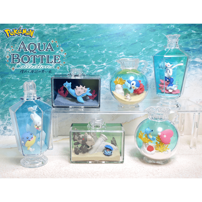 Aqua Bottle 2 · Figura Piplup 3