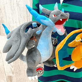 Peluche · Mega Charizard X