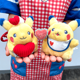 Peluche Mascota · Pikachu Hamburguesa 