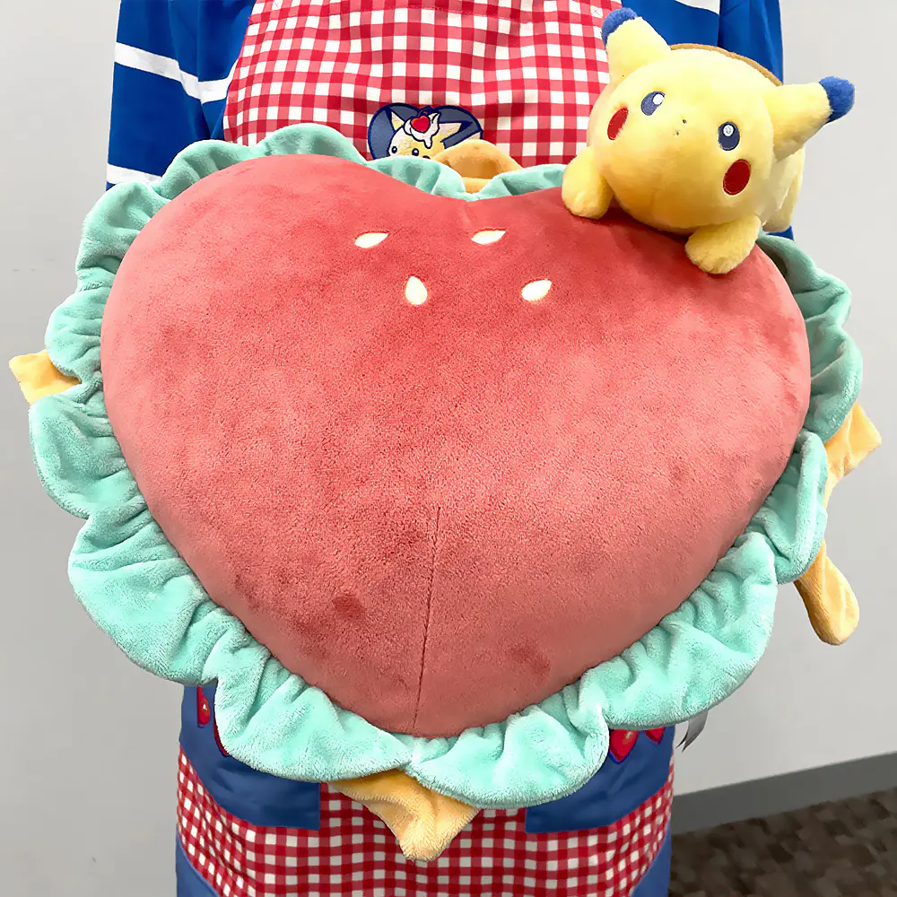 Cojín · Hamburguesa Pikachu - Vista del producto