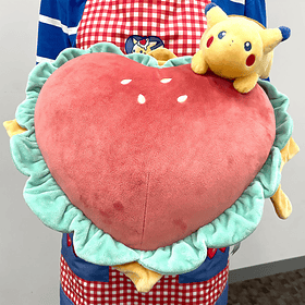 Cojín · Hamburguesa Pikachu