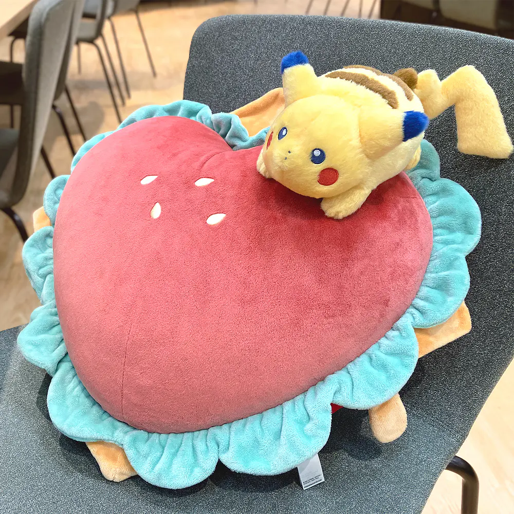 Cojín · Hamburguesa Pikachu - Vista del producto