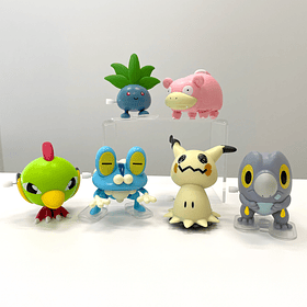 Figura Moving Pokémon · Sorpresa