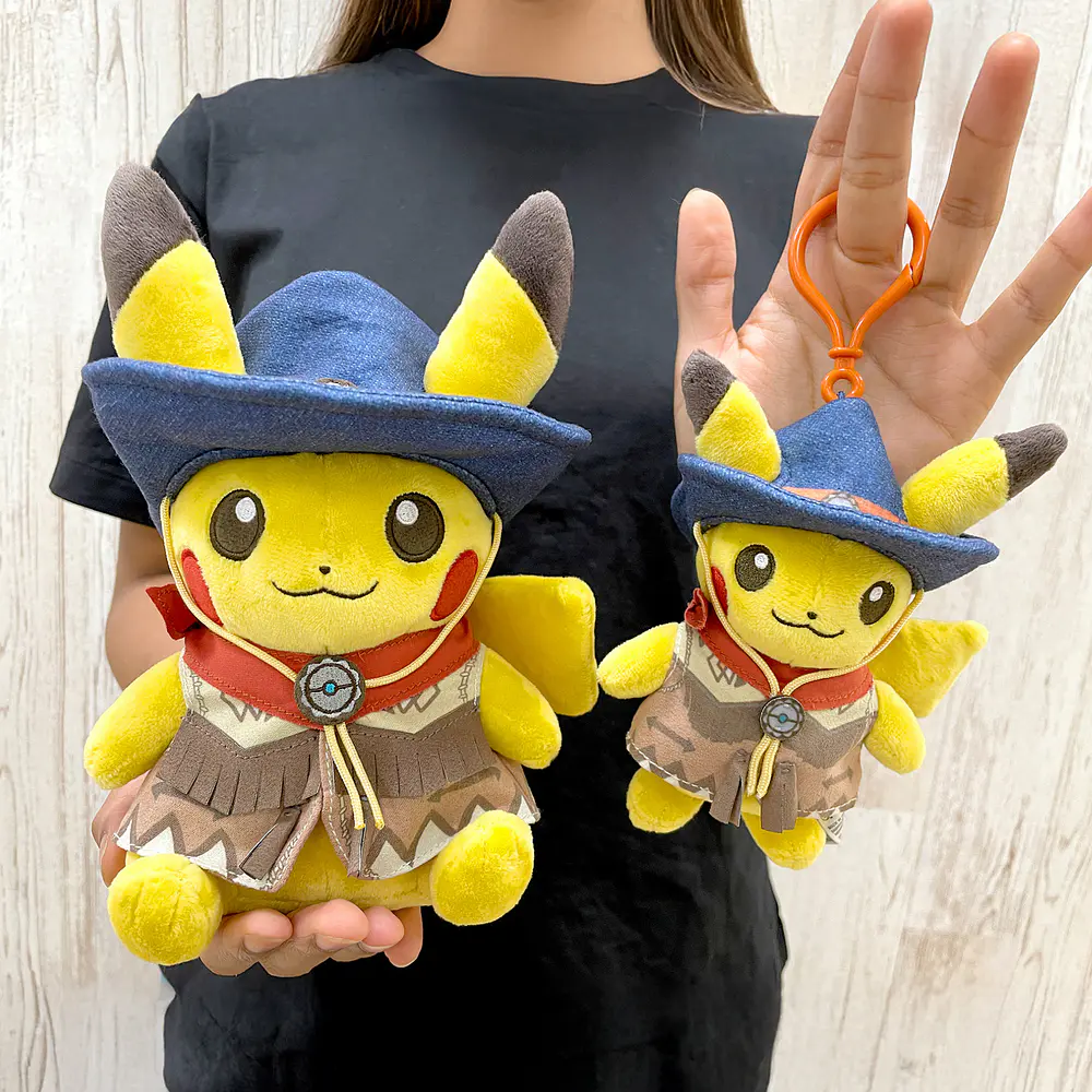 Peluche · Pikachu Vaquero - Vista del producto
