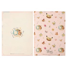 Set 2 Carpetas A4 · Pikachu & Eevee