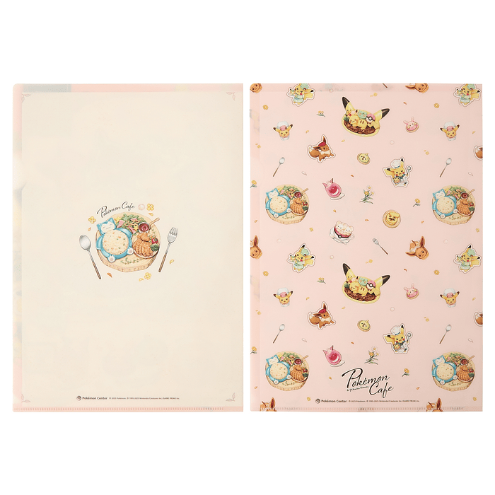 Set 2 Carpetas A4 · Pikachu & Eevee 2