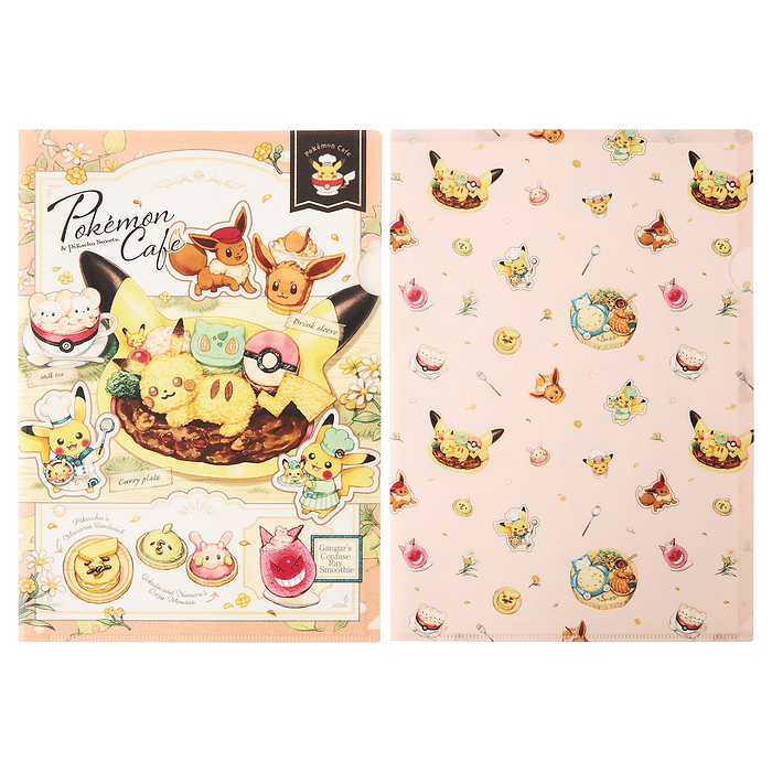 Set 2 Carpetas A4 · Pikachu & Eevee 1