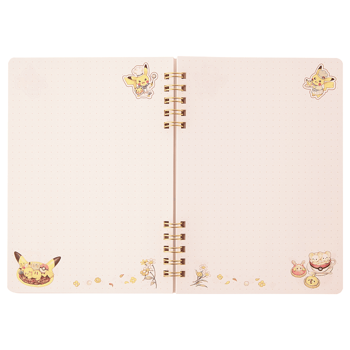 Libreta B6 · Pikachu & Eevee 2