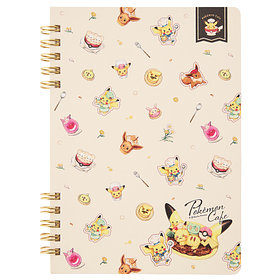 Libreta B6 · Pikachu & Eevee