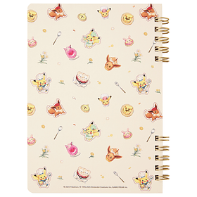 Libreta B6 · Pikachu & Eevee