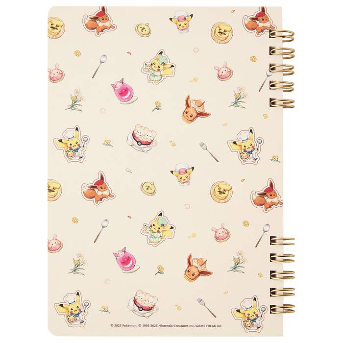 Libreta B6 · Pikachu & Eevee 3