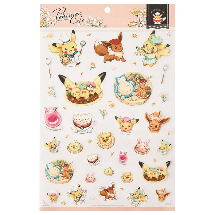 Set Stickers · Cafe & Sweets 1