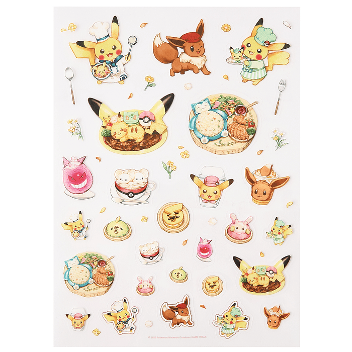 Set Stickers · Cafe & Sweets 2