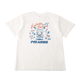 Polera Pikach Ramen · Talla L