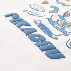Polera Pikach Ramen · Talla L