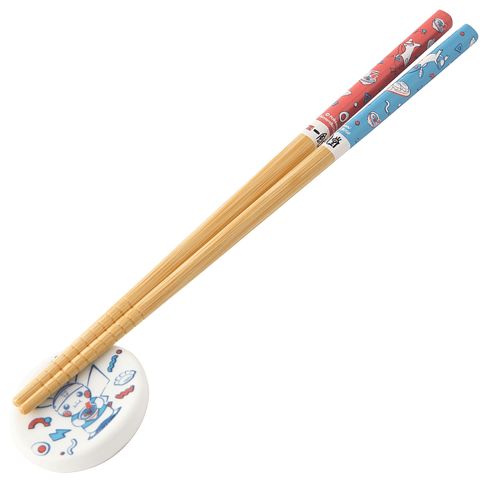 Set Palillos & Soporte 1