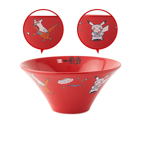 Tazón de Ramen · Akamaru