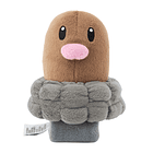 Peluche · Diglett 4