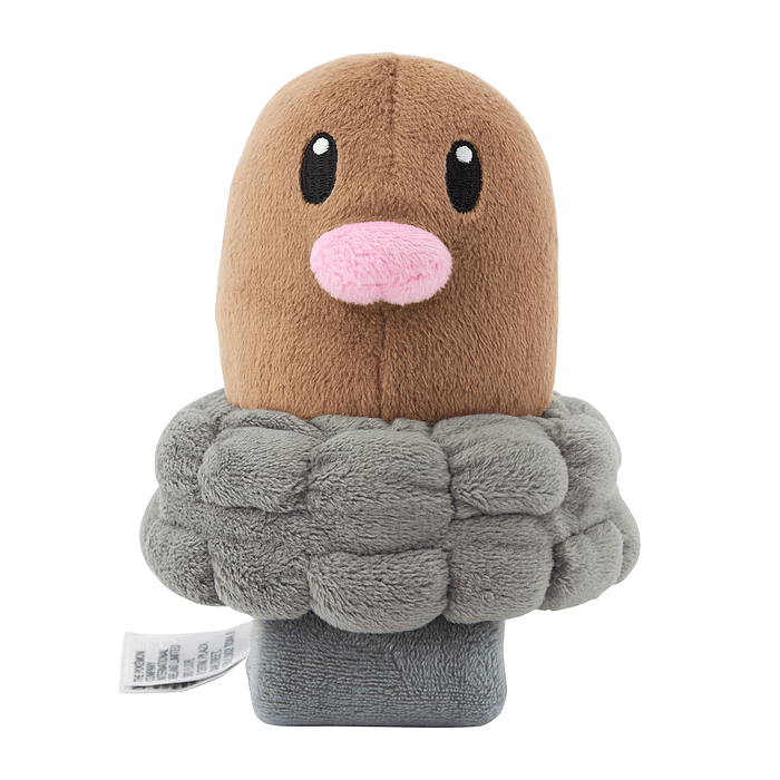 Peluche · Diglett 4