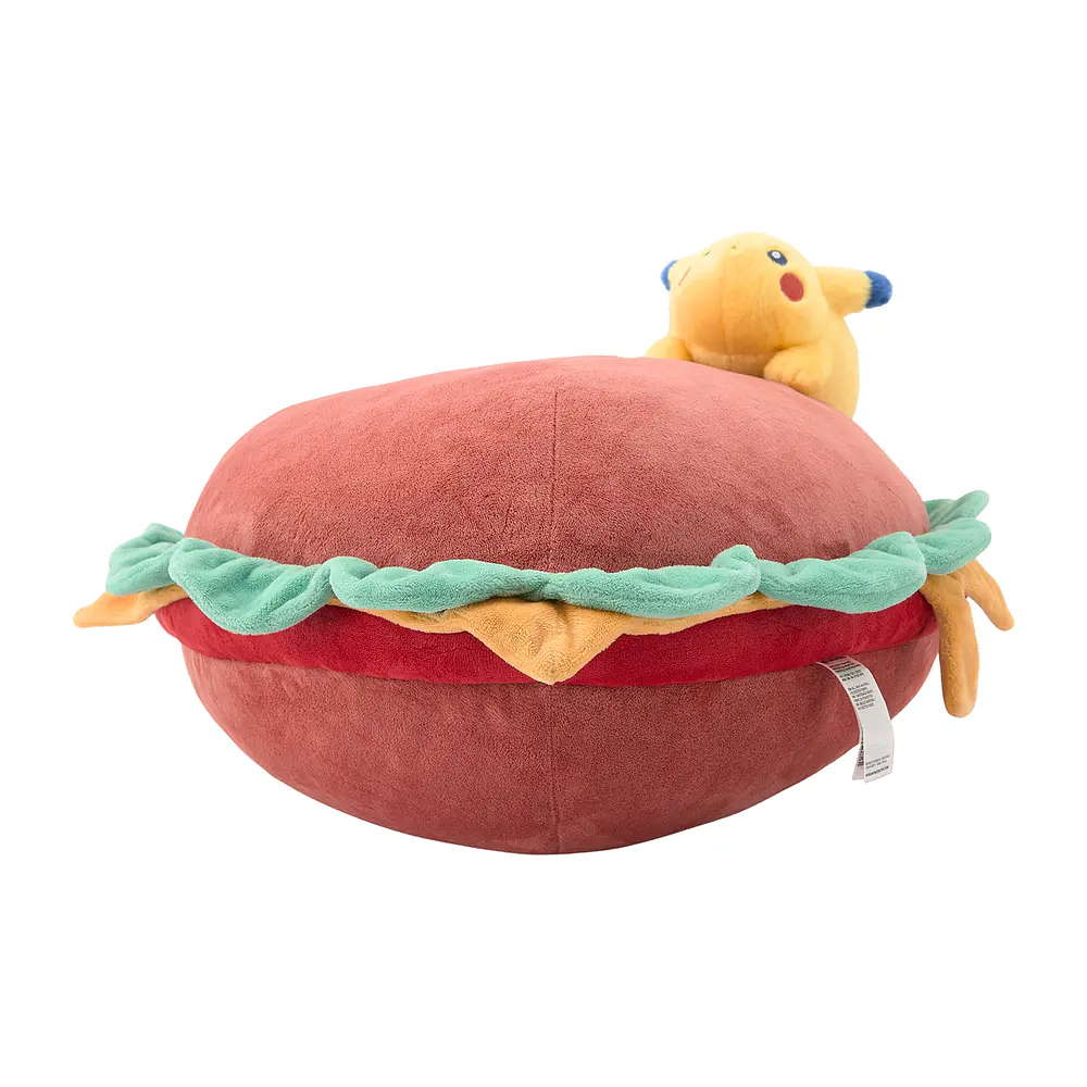 Cojín · Hamburguesa Pikachu - Vista del producto