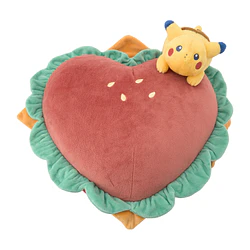 Cojín · Hamburguesa Pikachu