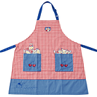 Delantal · Pikachu 1