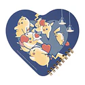Libreta · Corazón - Vista del producto