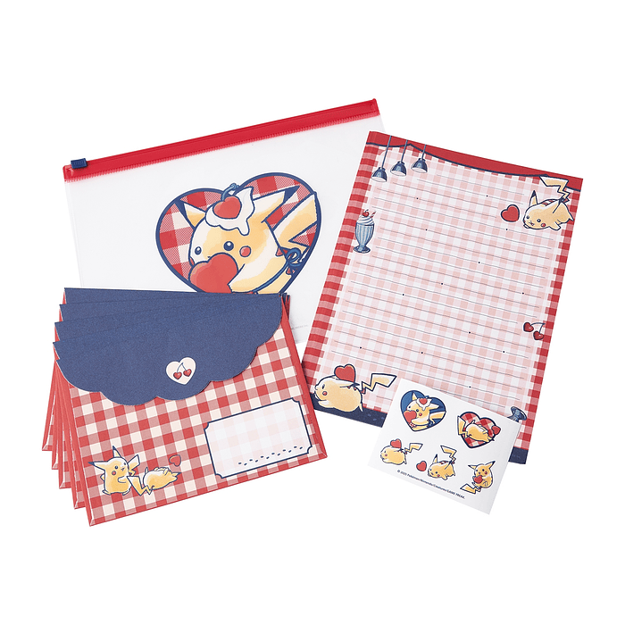 Set Cartas · Pikachu & Hearts 1