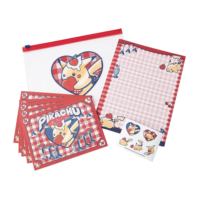 Set Cartas · Pikachu & Hearts 4