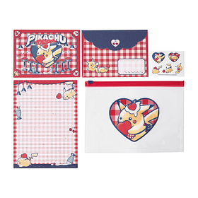 Set Cartas · Pikachu & Hearts