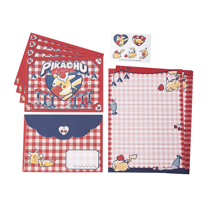 Set Cartas · Pikachu & Hearts 3