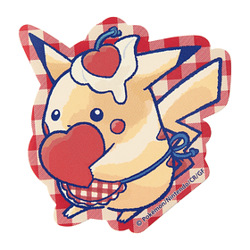 Set Stickers · Pikachu & Hearts