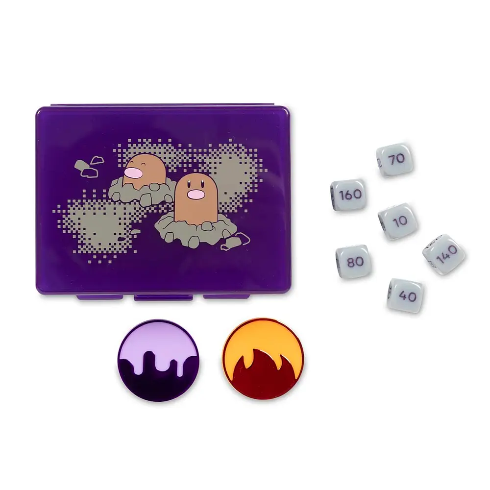 Set Contadores y Marcadores · Diglett's Cave - Imagen principal