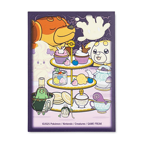 Protector Cartas · Teatime Delights