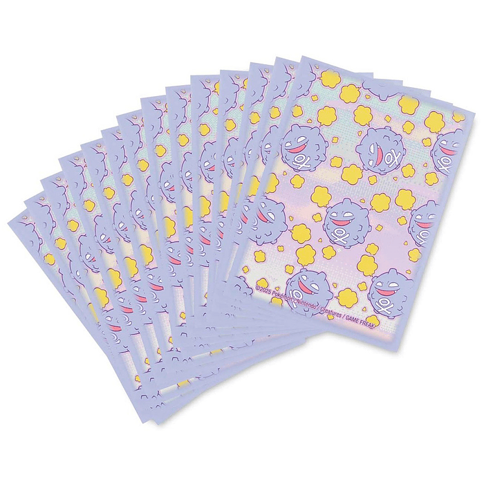 Protector Cartas · Koffing & Weezing 1