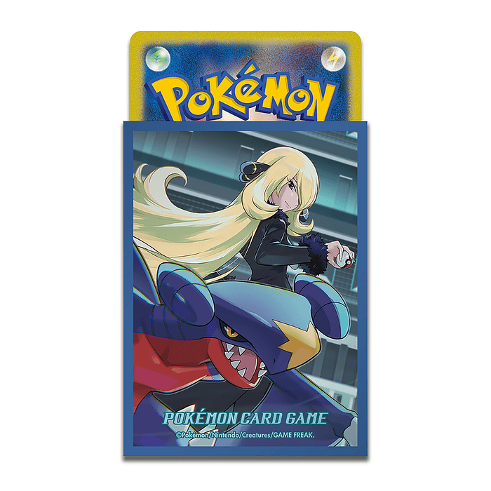 Protector Cartas · Cynthia & Garchomp 2