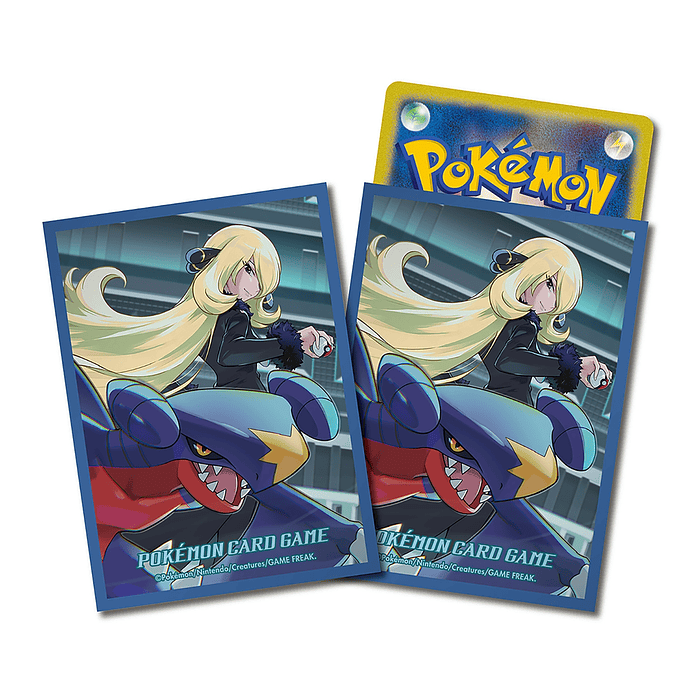 Protector Cartas · Cynthia & Garchomp 1