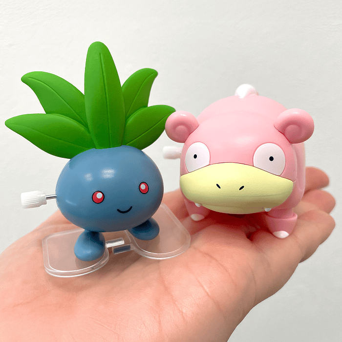 Figura Moving Pokémon · Slowpoke 3