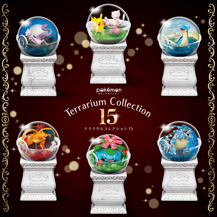 Terrarium 15 · Figura Pikachu & Mew 2