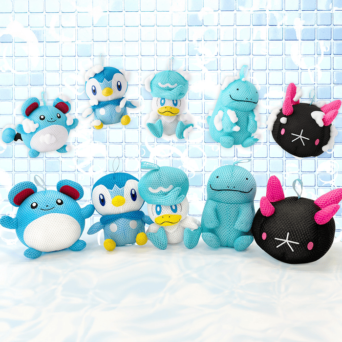 Esponja de baño · Pykumuku 8