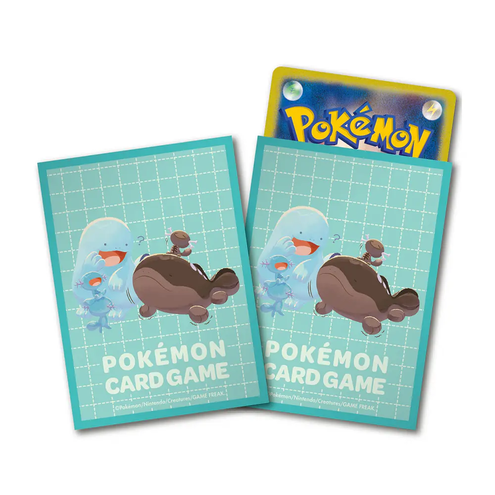 Protector Cartas · Quagsire & Clodsire - Imagen principal
