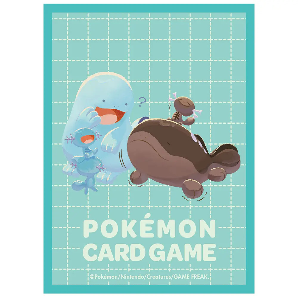 Protector Cartas · Quagsire & Clodsire - Vista del producto