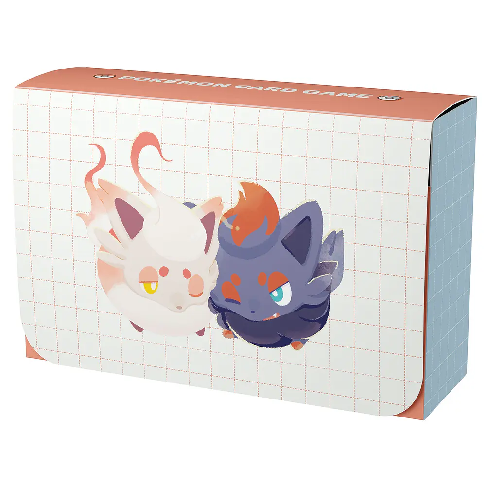 Caja Porta Mazo Doble · Zorua - Imagen principal