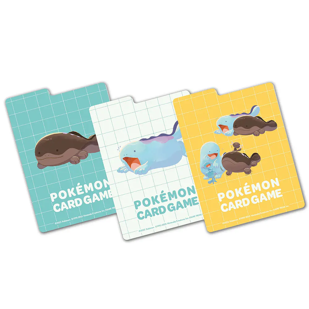 Caja Porta Mazo Doble · Quagsire & Clodsire - Vista del producto